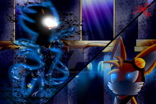 Sonic Boom: Dark Sonic