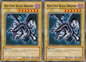 Red-Eyes Black Dragon w/ Rework