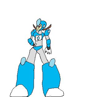 Mega Man OC: Diamond Woman