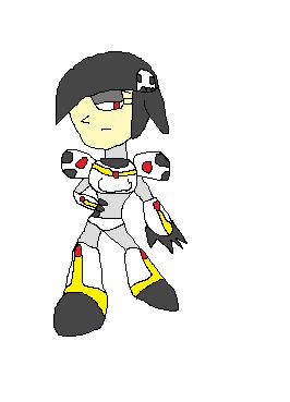 Mega Man OC: Spine Woman