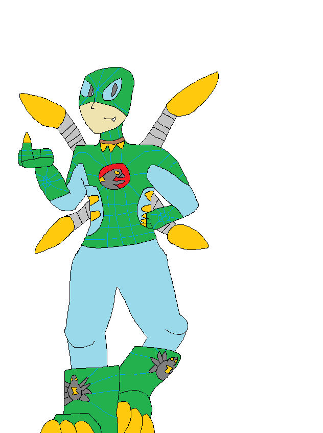 Spider-Raptor by EvanRanger on DeviantArt