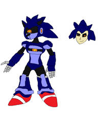 Mecha Sonic Man (2021)