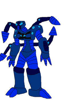 Gift: Blue Tarantula (Earth-14512)