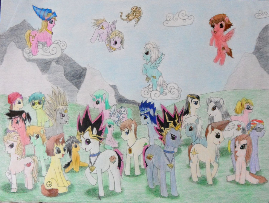 Yugioh Pony Party