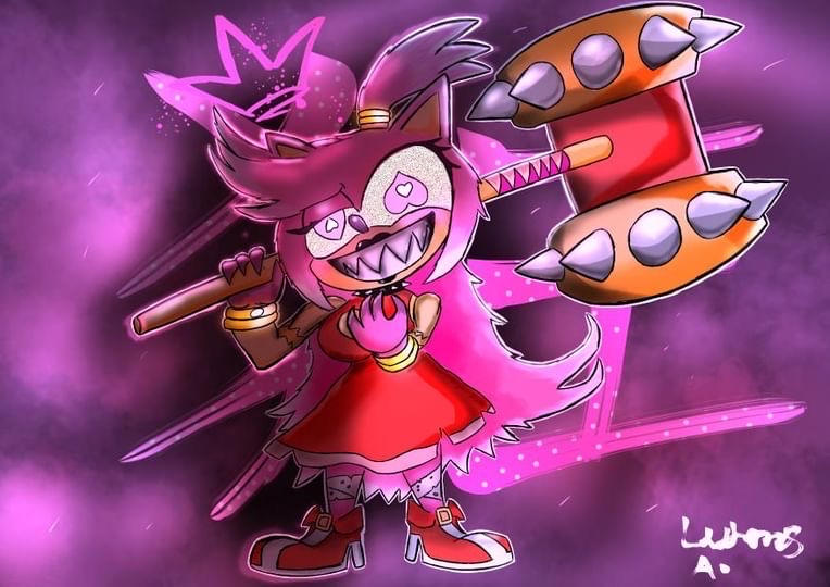 Crazy Amy Rose by Hatsoonmiku on DeviantArt