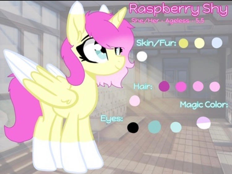 Mlp Oc Raspberry Daylight My OC Raspberry Shy by Hatsoonmiku on DeviantArt