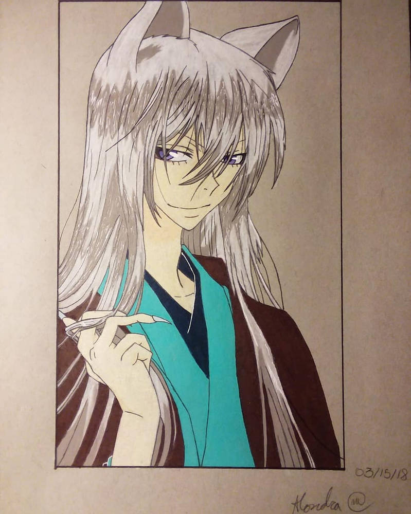 Tomoe drawing by dragon1eye8arts on DeviantArt