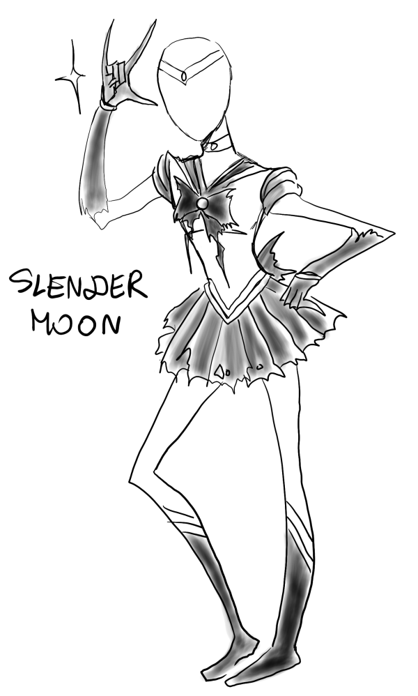 Slender Moon