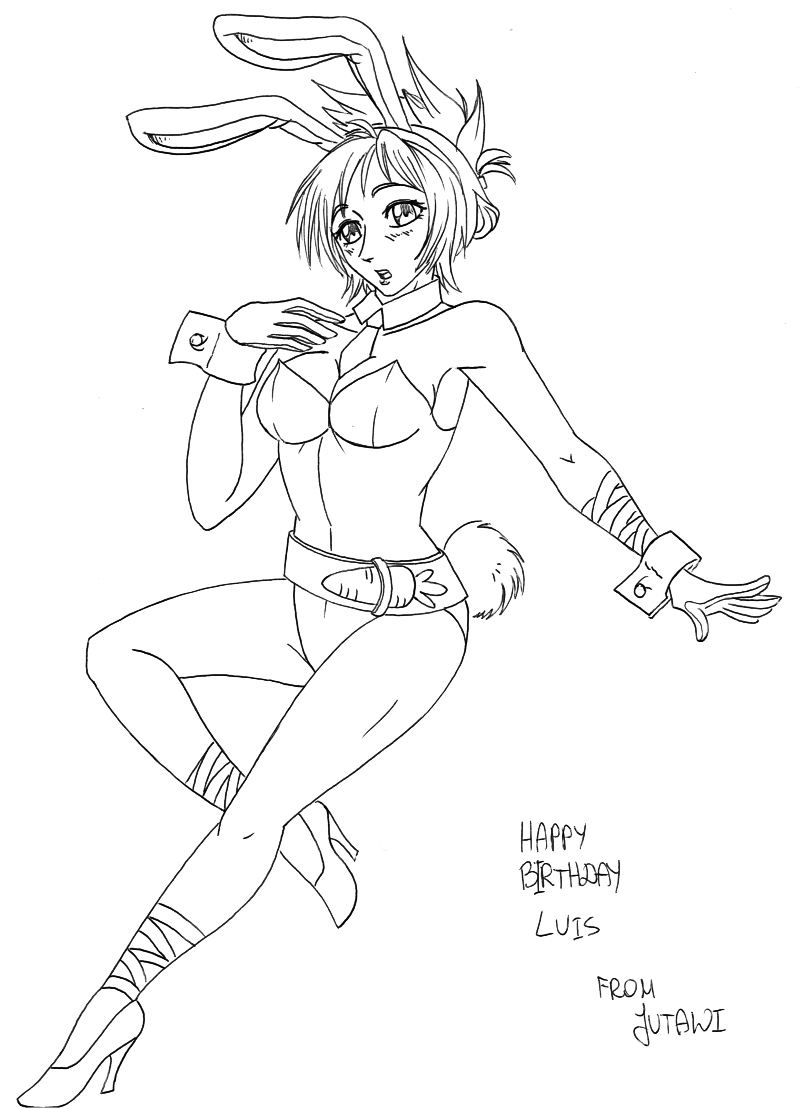 Happy B-day: Bunny Riven