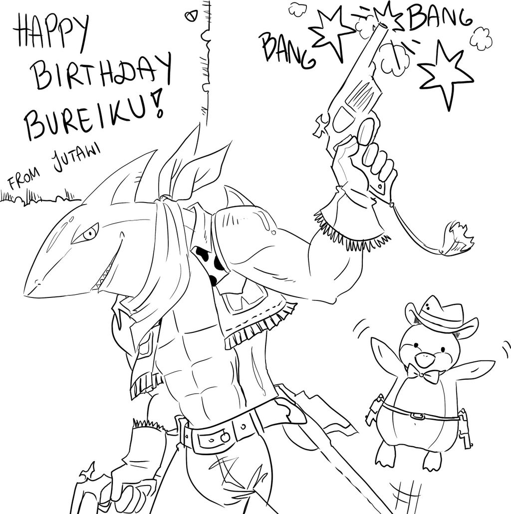 BANG BANG! Happy Bureiku Day