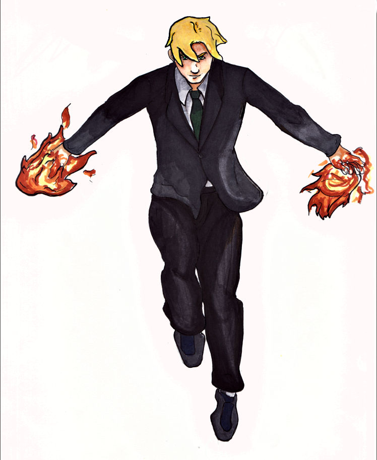 Dimitri - Color Fullbody by Bananalisk on DeviantArt