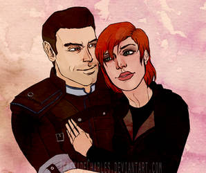 Femshep and Kaidan