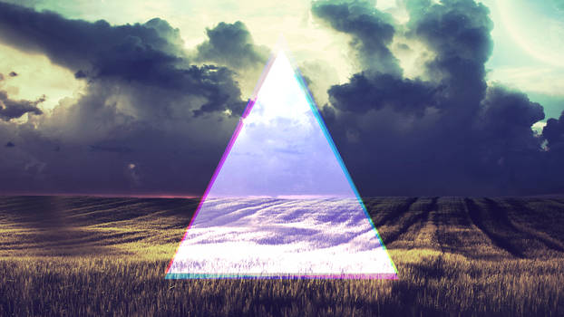 Triangle Wallpaper