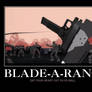 Blade-A-Rang Poster