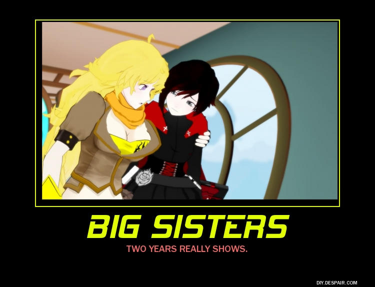 Big Sisters Poster By Overlordflinx On Deviantart Big Sisters Poster By Overlordflinx On Deviantart