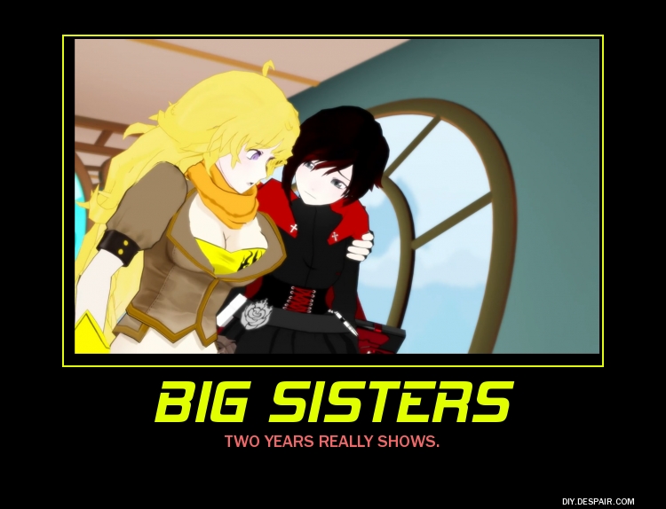 Big Sisters Poster