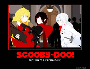 Scooby-Doo RWBY poster