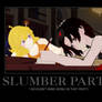 Slumber Party RWBY Poster