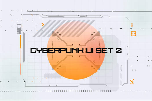 CyberPunk UI Set 2