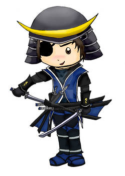 Chibi Date Masamune