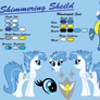 Gift: Shimmering Sheild ref sheet