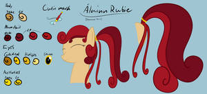 Alainn Rubie ref sheet (read below for spelling)