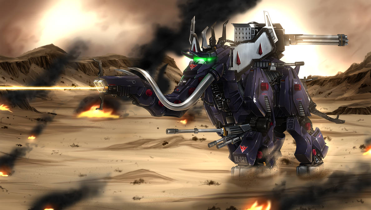 Commander Type by KeshionLin on DeviantArt