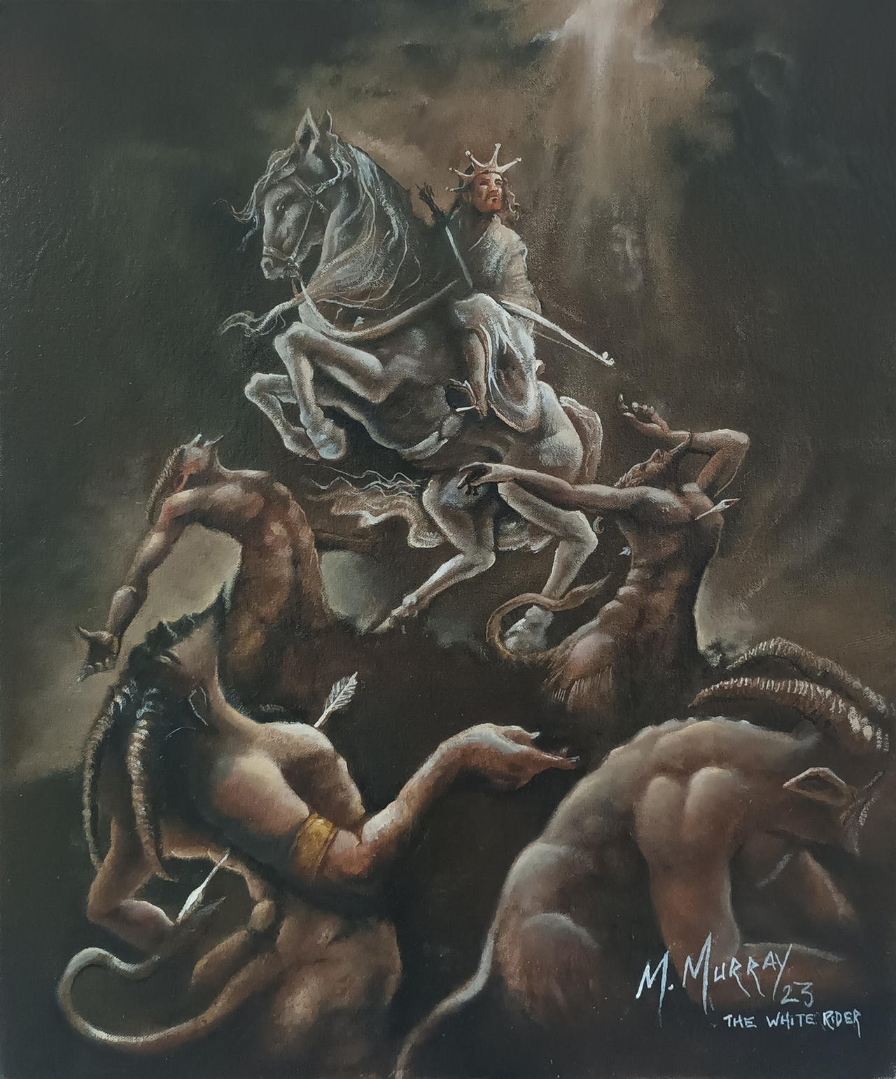 Whit Rider The White Rider by MickThePict on DeviantArt
