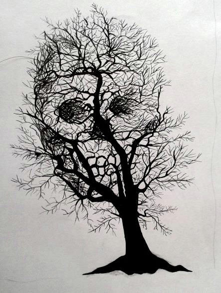 Skull tree by Vytenis62 on DeviantArt