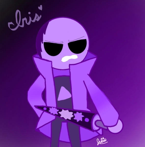 Pink Corruption Deviantart Iris Pink Corruption fanart by Moonlight3885 on DeviantArt