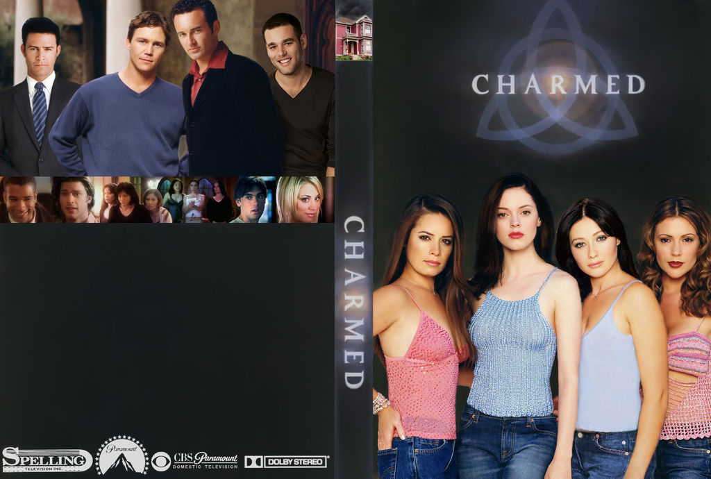 Charmed Dvd by piperh1 on DeviantArt