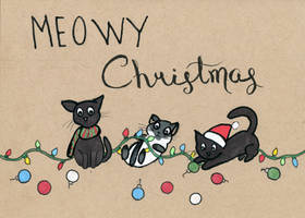 Meowy Christmas!