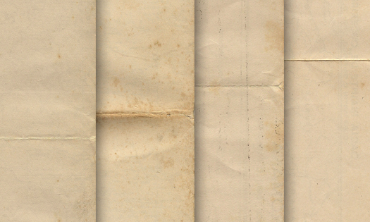 Old paper - texture pack