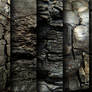 Charred wood - texture pack