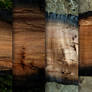 Burned wood - texture pack