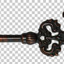 Victorian key PNG