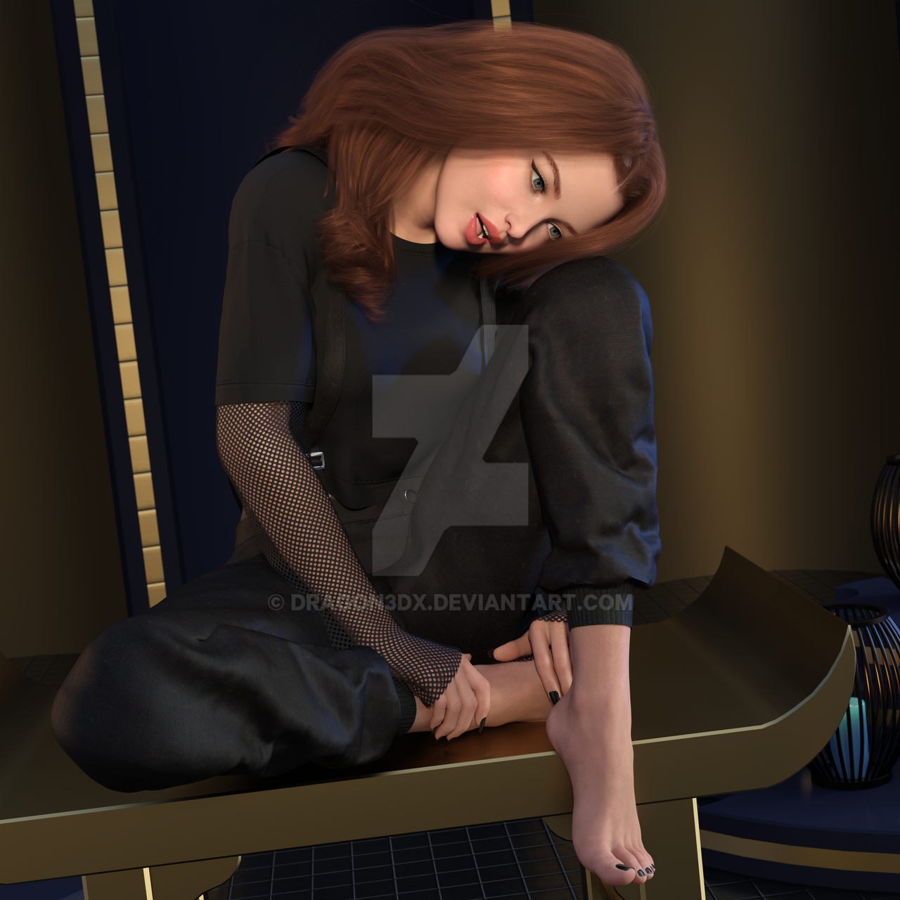 Imk2015 Deviantart Alana by Dragon3DX on DeviantArt