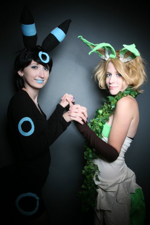 Eeveelutions By MidnightSun Cosplay On DeviantArt eeveelutions-by-midnightsun-cosplay-on-deviantart