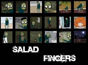 Salad Fingers Icons