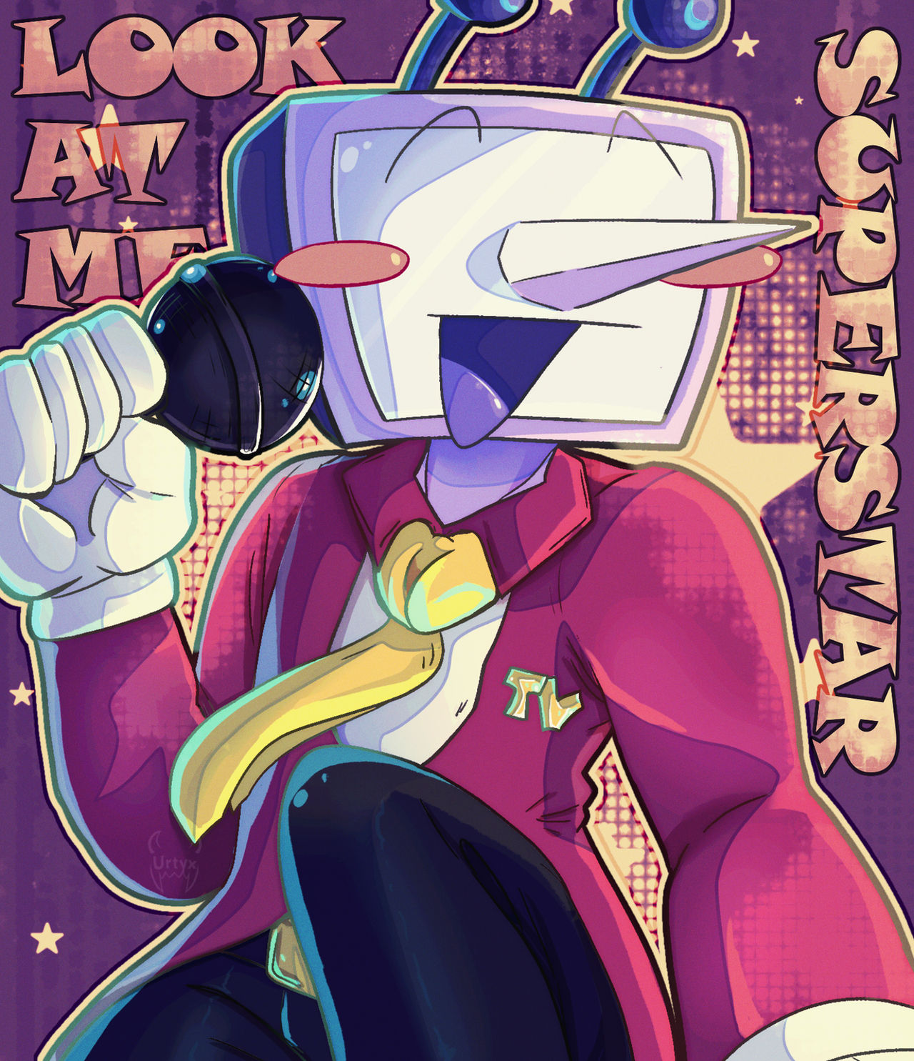 Tenna Deltarune Fanart By Urtaxiss On DeviantArt tenna-deltarune-fanart-by-urtaxiss-on-deviantart