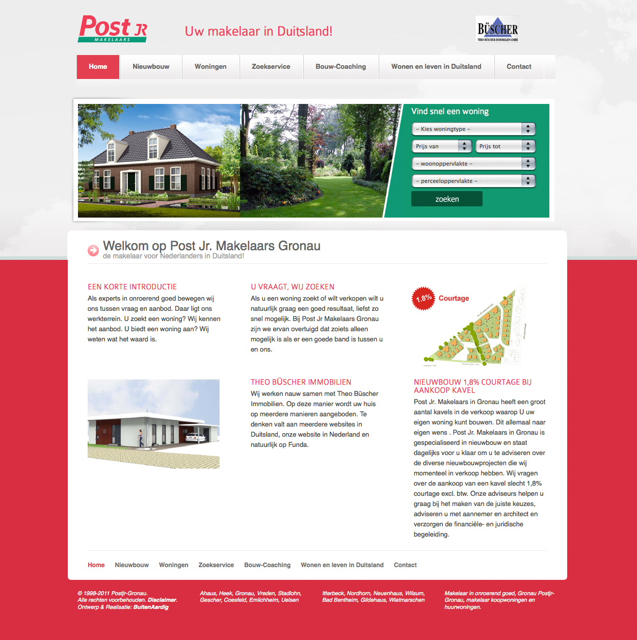 Real Estate Postjr Gronau