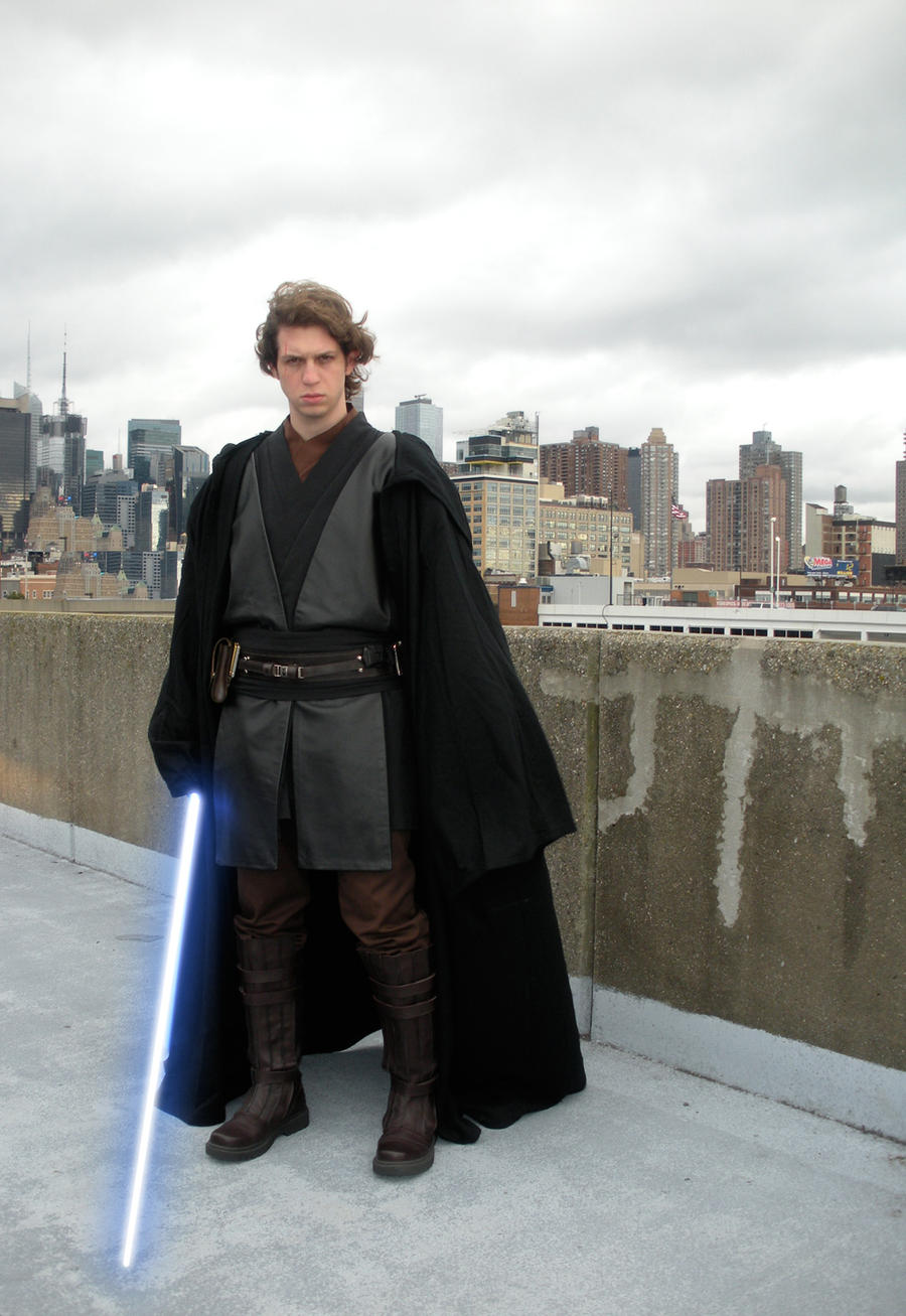 Anakin the bridge to Coruscant