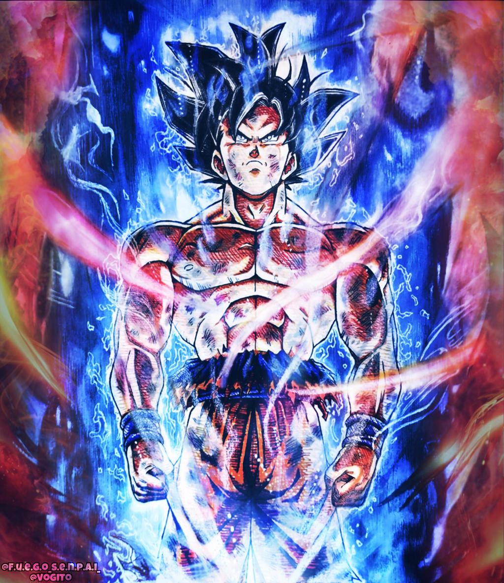 Goku New Form Edited Version By ChocolateGasMask26 On DeviantArt