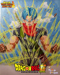 future trunks powering up!!! 