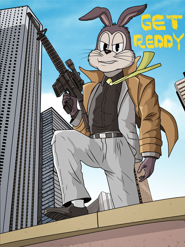 agent bunny by hanihssn on DeviantArt