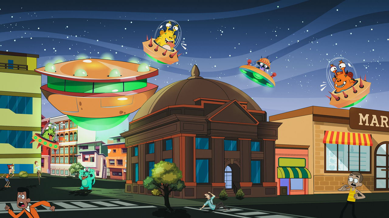 Aliens taking over the world 3 by hanihssn on DeviantArt