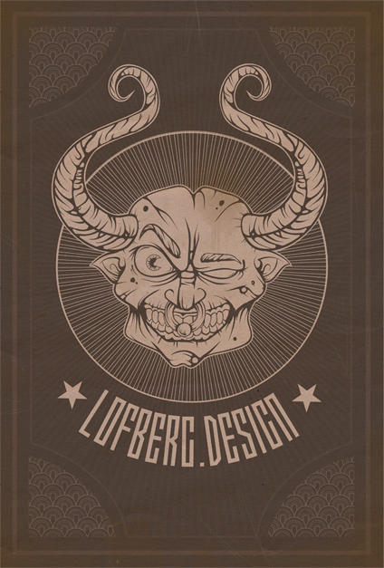 Devil Rising Design Devilposter by Lofbergdesign on DeviantArt