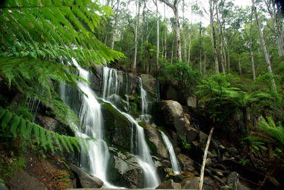 Nooji Waterfall