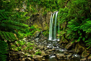 Hopetoun Waterfall