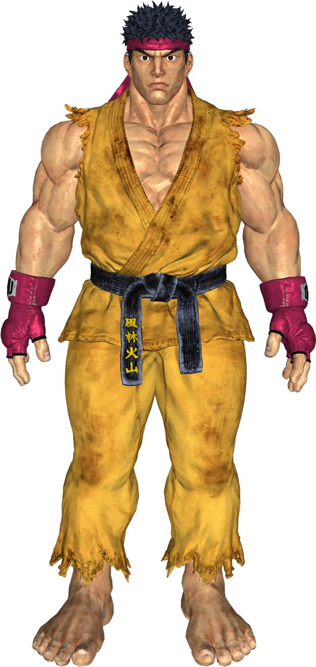 What Color Is Ryou Ryu (SFV) Color Yellow - 00 by nine0690 on DeviantArt